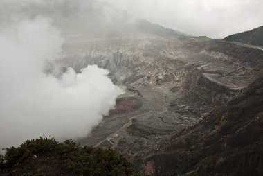 Poás Volcano Crater