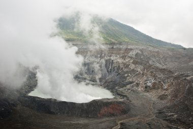 Poás Volcano Crater