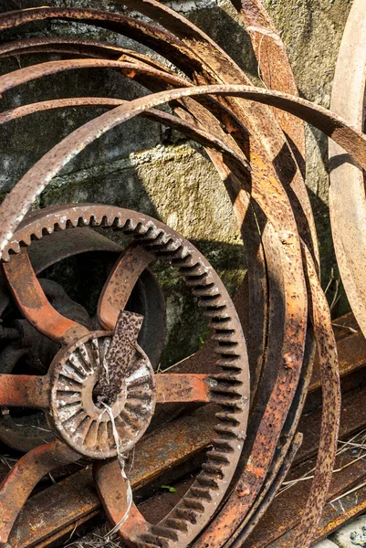 Rusty Industrial Equipment — Stock Photo, Image