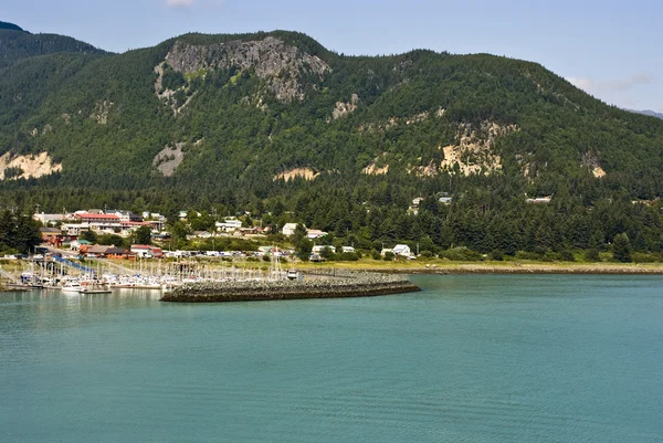 Het landschap in haines — Stockfoto