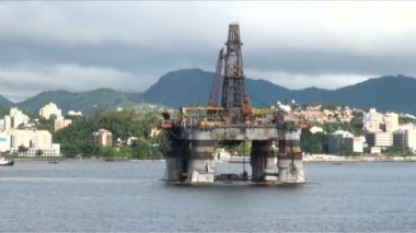 Brezilya - Rio de Janeiro 'da Petrol Aracı