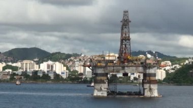 Brezilya - Rio de Janeiro 'da Petrol Aracı