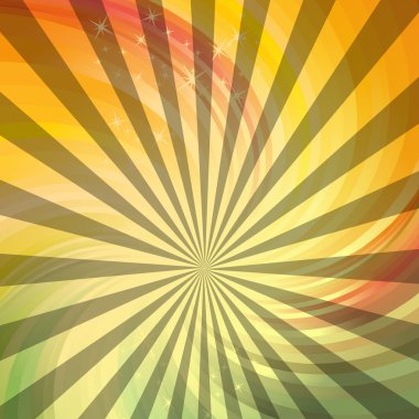 ışınları ile arka plan