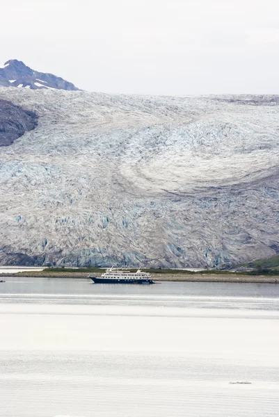 Parque Nacional do Glaciar do Alasca — Fotografia de Stock