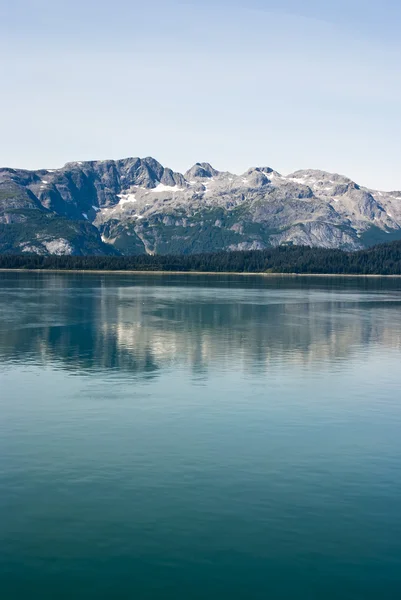 Národní park glacier na Aljašce — Stock fotografie