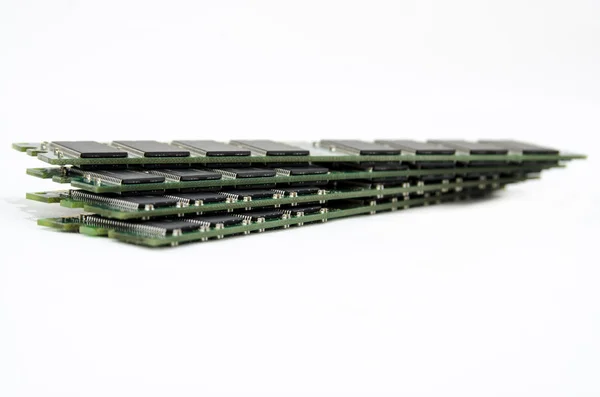 Microchips de DDR — Fotografia de Stock