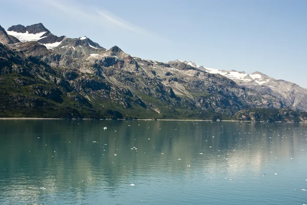 Nationalpark Gletscherbucht lizenzfreie Stockfotos