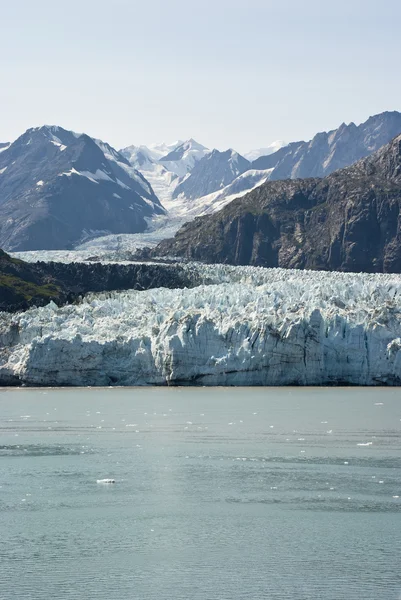 Gletsjerbaai nationaal park Stockfoto