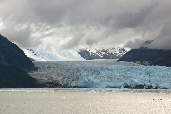 チリ - アマリア氷河劇的な風景 — ストック写真