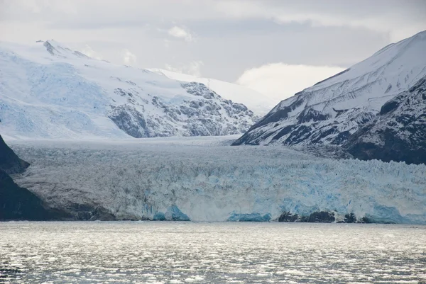 Чили - ледник Амалия — стоковое фото