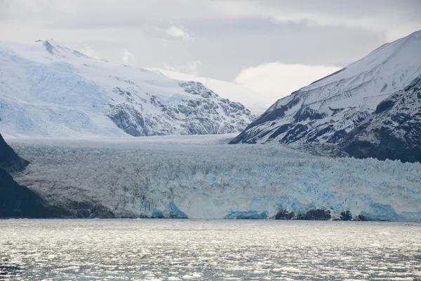 Chili - Paysage glaciaire d'Amalia — Photo