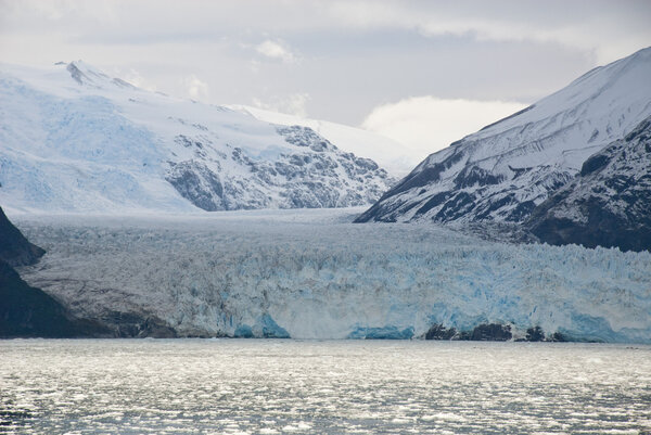 Chile - Amalia Glacier Scenery