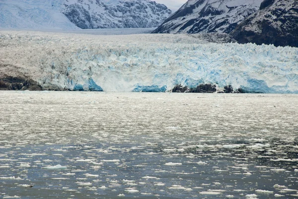 Chile - Amalia Glacier — Stock Photo, Image