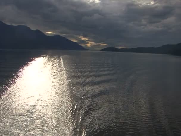 Inside Passage Vancouver, Alaska — Vídeos de Stock
