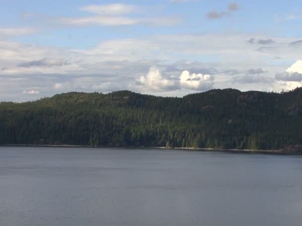 Dentro de Passage - Vancouver, Alaska - destino de viajes — Vídeos de Stock