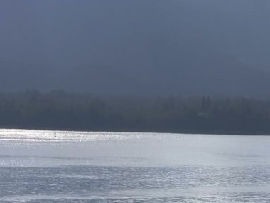 Ketchikan Manzarası, Alaska Limanı - ABD