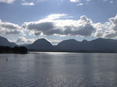 Ketchikan Manzarası, Alaska Limanı - ABD