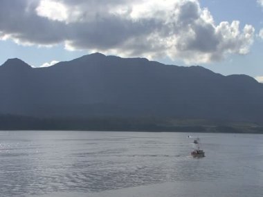 Ketchikan Manzarası, Alaska Limanı - ABD