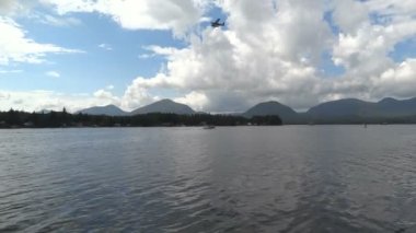 Ketchikan Manzarası, Alaska Limanı - ABD