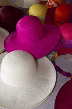 Aksesuar - kadınsı hasır şapkalar