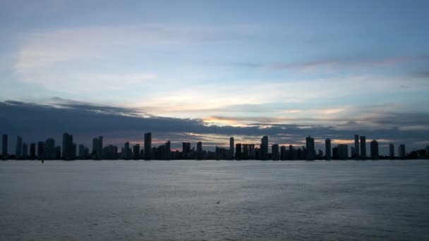 Rascacielos de Cartagena — Vídeos de Stock