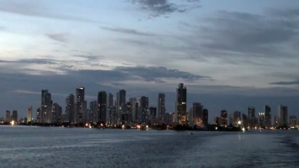 Cartagena Skyscapers — Stockvideo