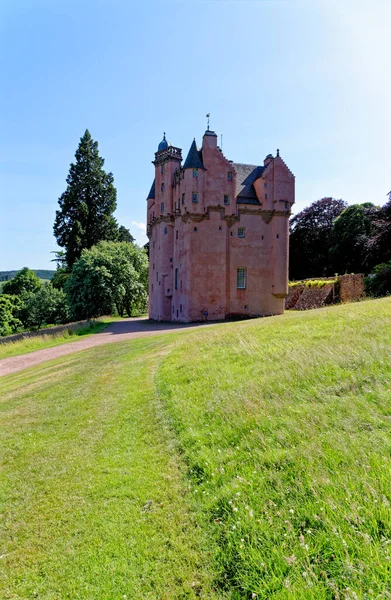 Craigievar Castle Een Kasteel Alford Aberdeenshire Schotland Highlands Verenigd Koninkrijk — Stockfoto