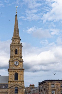 Tolbooth Çan Çanı - Inverness, İskoçya Çan Müzesi - Birleşik Krallık - 18 Temmuz 2021