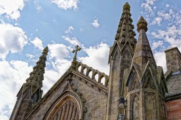 Kościół Rzymskokatolicki Marii Inverness Inverness Szkocja Zjednoczone Królestwo Lipca 2021 — Zdjęcie stockowe