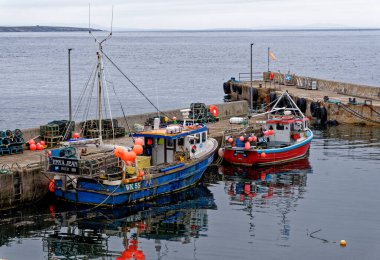 Liman - John O 'Groats, Caithness, İskoçya Bölgesi, İngiltere - 18 Temmuz 2021