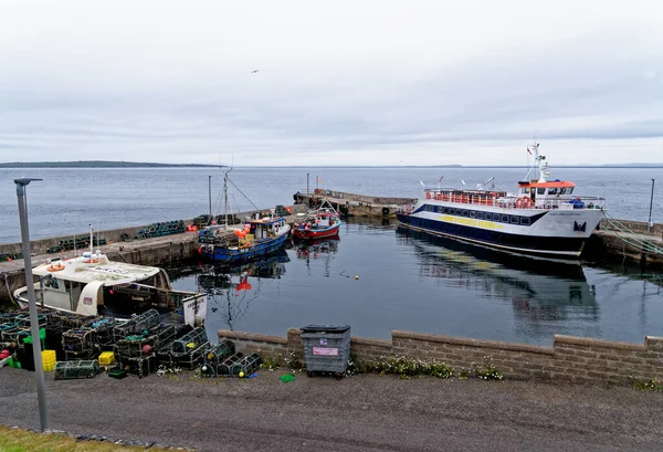 Λιμάνι John Groats Caithness Highland Region Scotland Ηνωμένο Βασίλειο Ιουλίου — Φωτογραφία Αρχείου