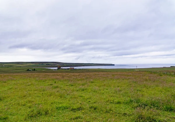 Paisagens Área Torno John Groats Escócia Reino Unido Europa — Fotografia de Stock