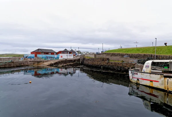 Porto John Groats Caithness Highland Region Escócia Reino Unido Julho — Fotografia de Stock