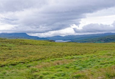Along the North Coast 500 scenic route - Travel Destination - Durness, Scotland clipart