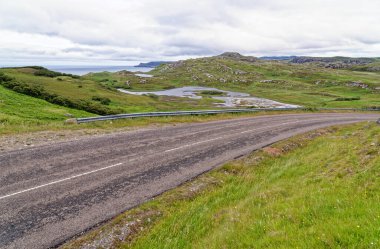 Kuzey Sahili boyunca 500 manzaralı rota - Seyahat Hedefi - Durness, İskoçya