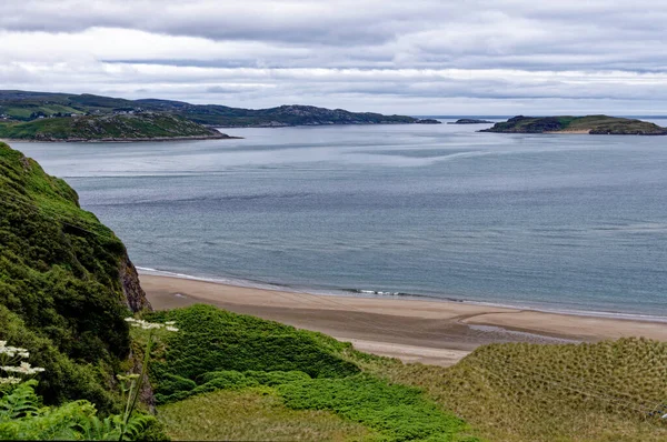 Langs North Coast 500 Landschappelijke Route Reisbestemming Durness Schotland — Stockfoto