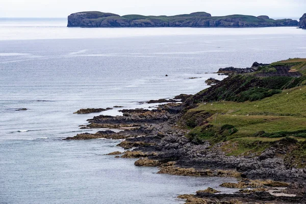 Kuzey Sahili Boyunca 500 Manzaralı Rota Seyahat Hedefi Durness Skoçya — Stok fotoğraf