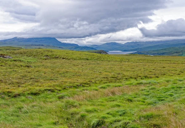 Lungo Costa Settentrionale 500 Percorso Panoramico Destinazione Viaggio Durness Scozia — Foto Stock