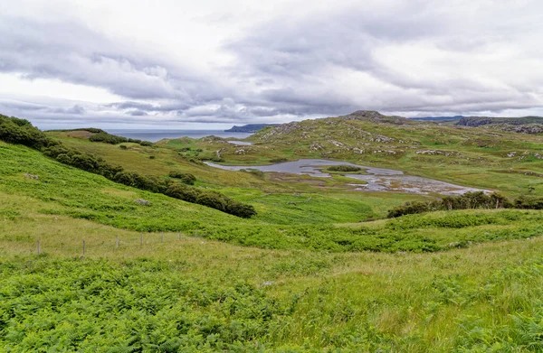 Long Route Panoramique North Coast 500 Destination Voyage Durness Écosse — Photo