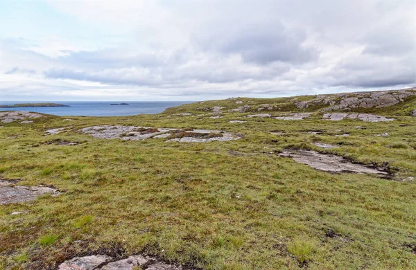 Long Route Panoramique North Coast 500 Destination Voyage Durness Écosse — Photo