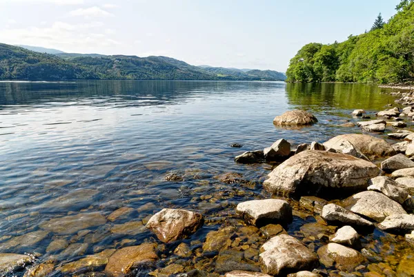 Απόψεις Του Loch Ness Σκωτία Ιουλίου 2021 Ομορφιά Της Σκωτίας — Φωτογραφία Αρχείου