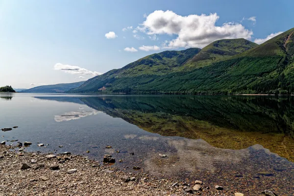 Loch Lochy Caledonian Canal Highlands Escocia Reino Unido Loch Lochy —  Fotos de Stock