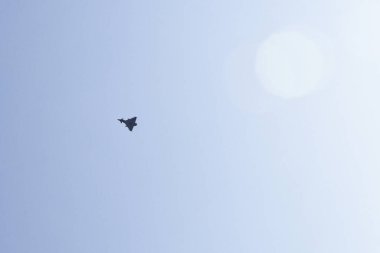 RAF Eurofighter Typhoon - Fort William, İskoçya, İngiltere - 20 Temmuz 2021