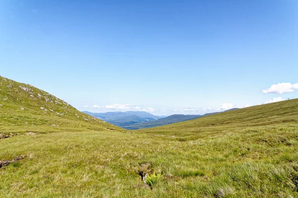 Νότιες Πλαγιές Των Ben Nevis Και Carn Mor Dearg Από — Φωτογραφία Αρχείου