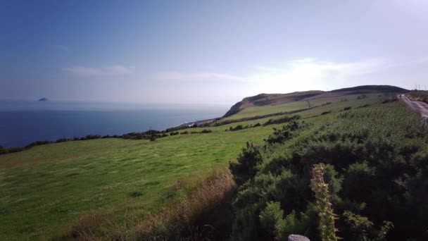 Vista North Bay Isla Arran Escocia Reino Unido Julio 2021 — Vídeos de Stock