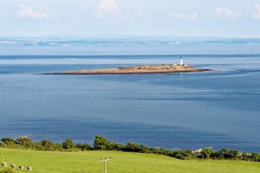 Kıyı manzarası, Arran Adası, İskoçya, Birleşik Krallık