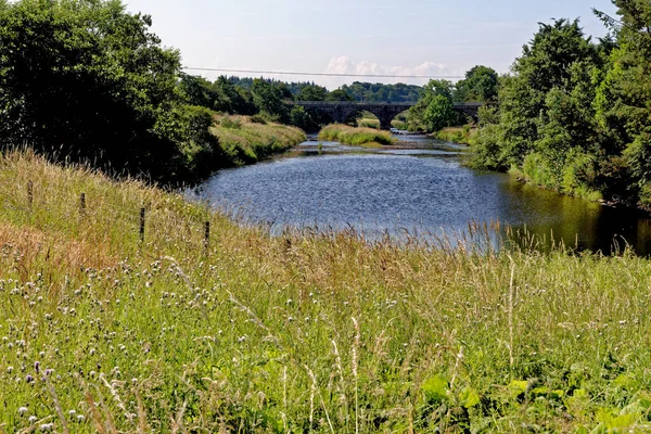 Laigh Milton Viaduct Milton Bridge Gatehead Viadukt Nejstarší Přežívající Městský — Stock fotografie