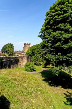Maybole yakınlarındaki Güzel Culzean Şatosu, Carrick İskoçya 'nın Ayrshire Sahili, İngiltere. 22 Temmuz 2021