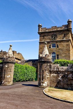 Maybole yakınlarındaki Güzel Culzean Şatosu, Carrick İskoçya 'nın Ayrshire Sahili, İngiltere. 22 Temmuz 2021