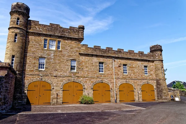 Stallen Culzean Castle Ayrshire Schotland Verenigd Koninkrijk Juli 2021 — Stockfoto